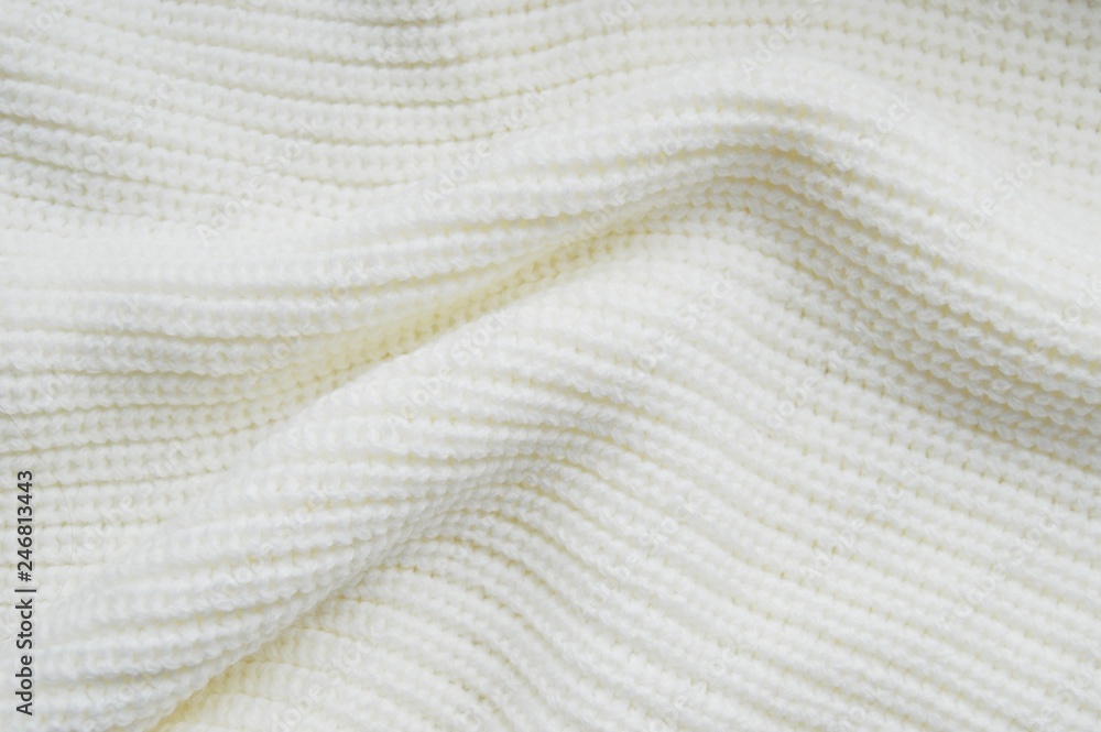 A texture of knitted fabric