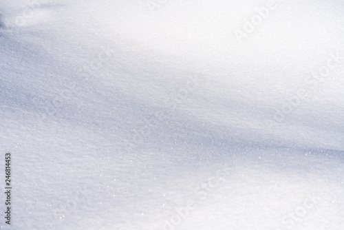 Schneeoberfläche © lexpixelart