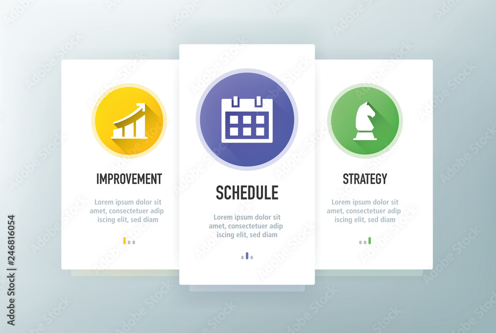 SCHEDULE ICON CONCEPT