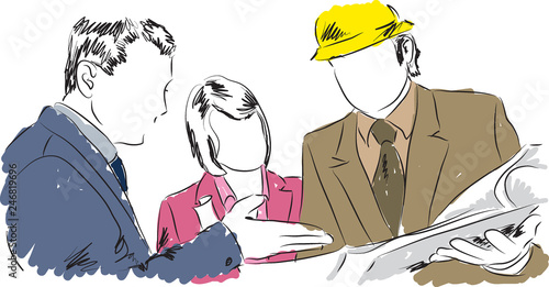 architects 3 illustration