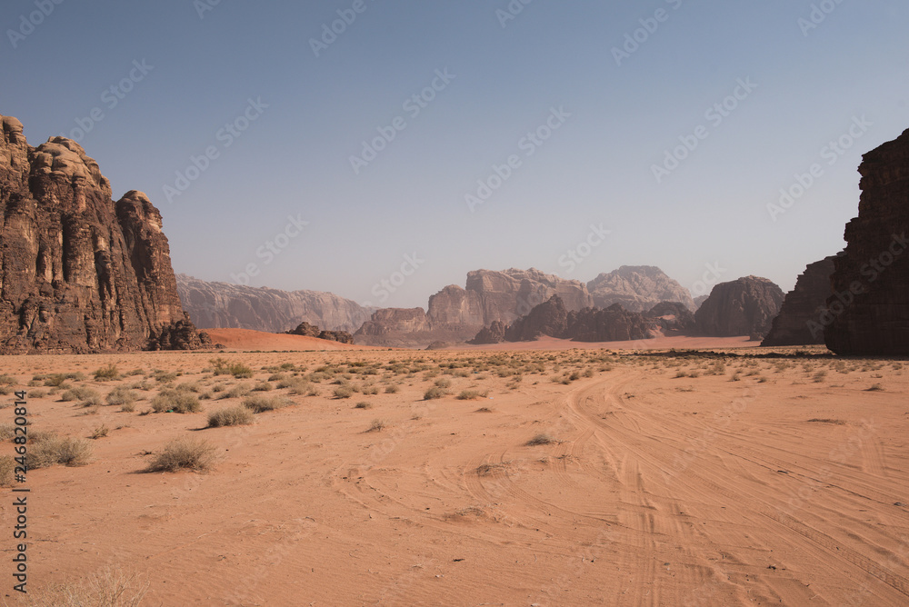 Wadi Rum desert, Jordan