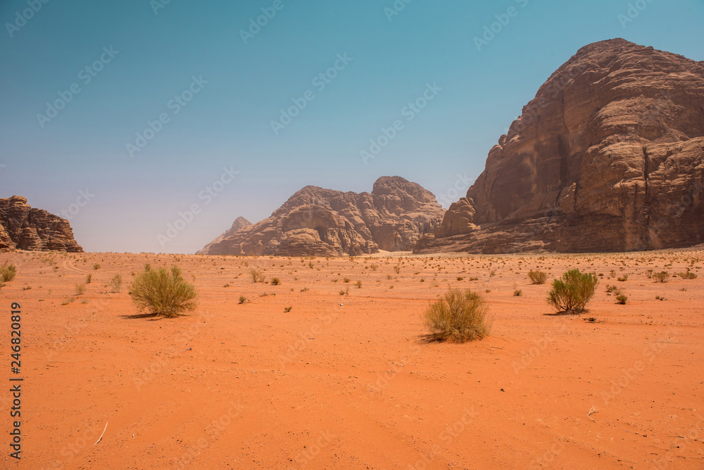 Wadi Rum desert, Jordan