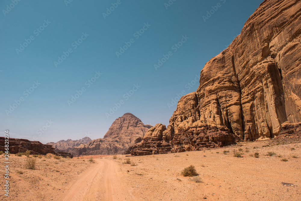 Wadi Rum desert, Jordan