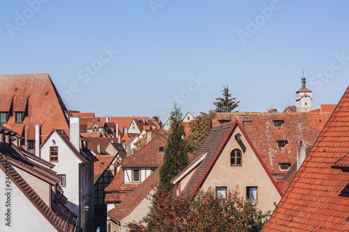 Obraz na płótnie Rothenburg ob der Tauber w salonie