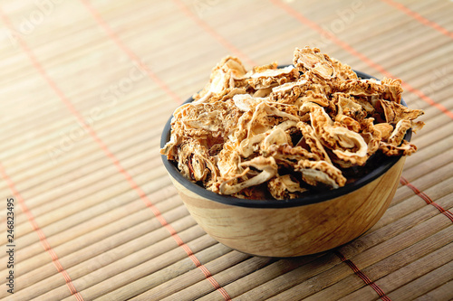 Indian Traditional Food Dried bitter gourd