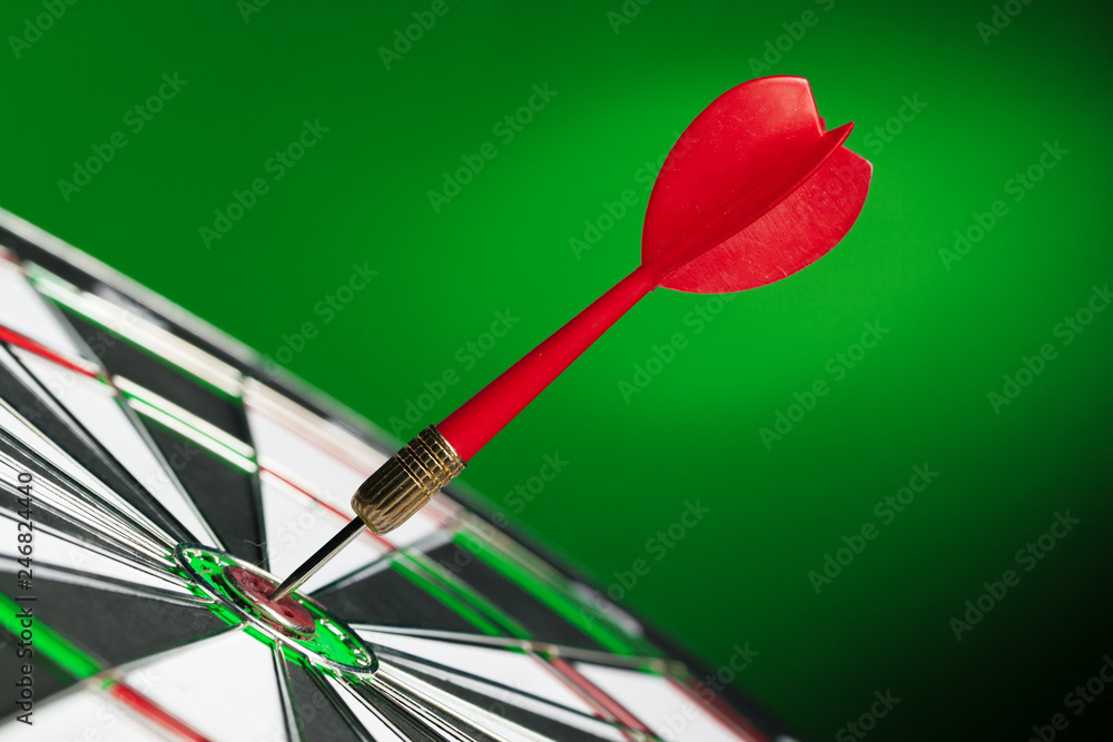dartboard business success concept dartboard business success concept