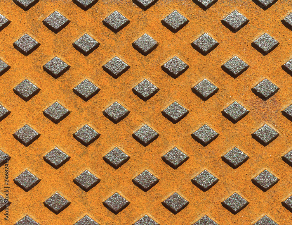 Iron manhole cover Iron manhole cover
