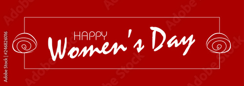 Zum Internationalen Frauentag am 8. März - englisch