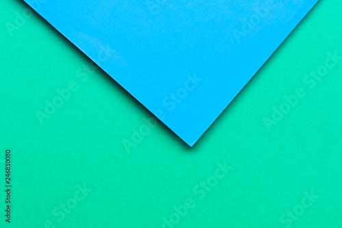 colored paper blue green blue background material design