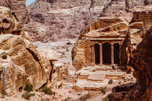 The Garden Hall in Petra, Jordan