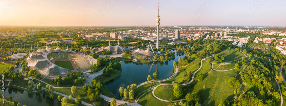 Obraz premium Olympic Park Monachium