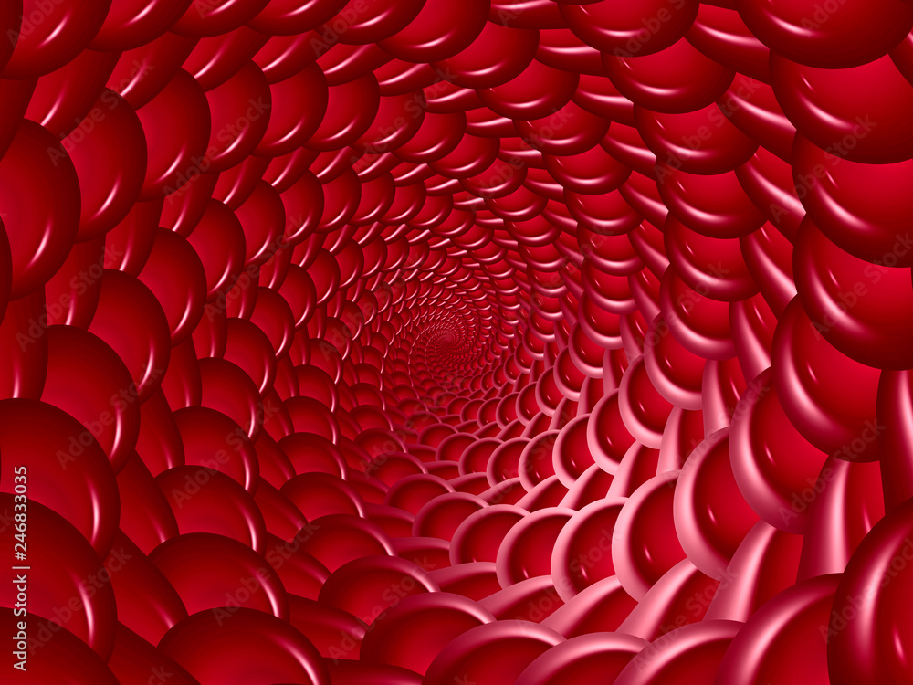 Obraz premium Abstract colorful swirl for art projects, business, template, banners. 3D illustration 