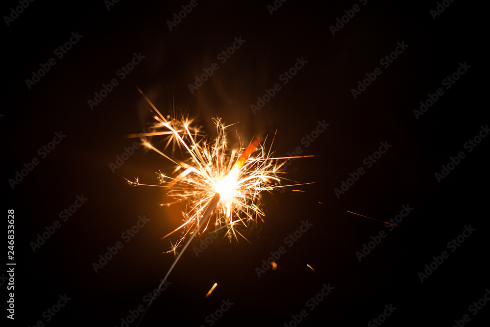 Christmas sparkler Christmas sparkler