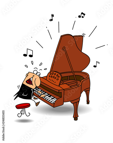 The pianist