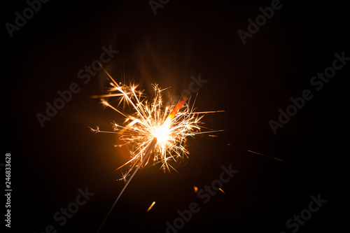 Christmas sparkler