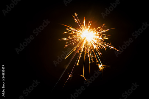 Christmas sparkler