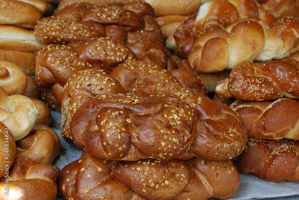 Jerusalem shuk bread Jerusalem shuk bread