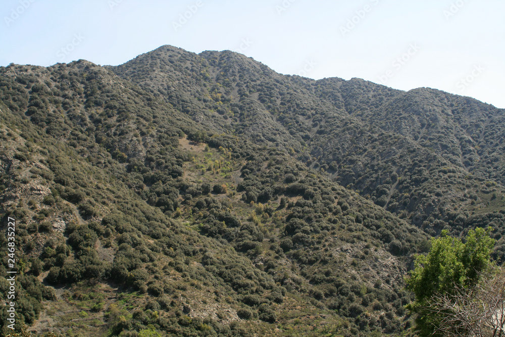 Mountains in the springtime Mountains in the springtime