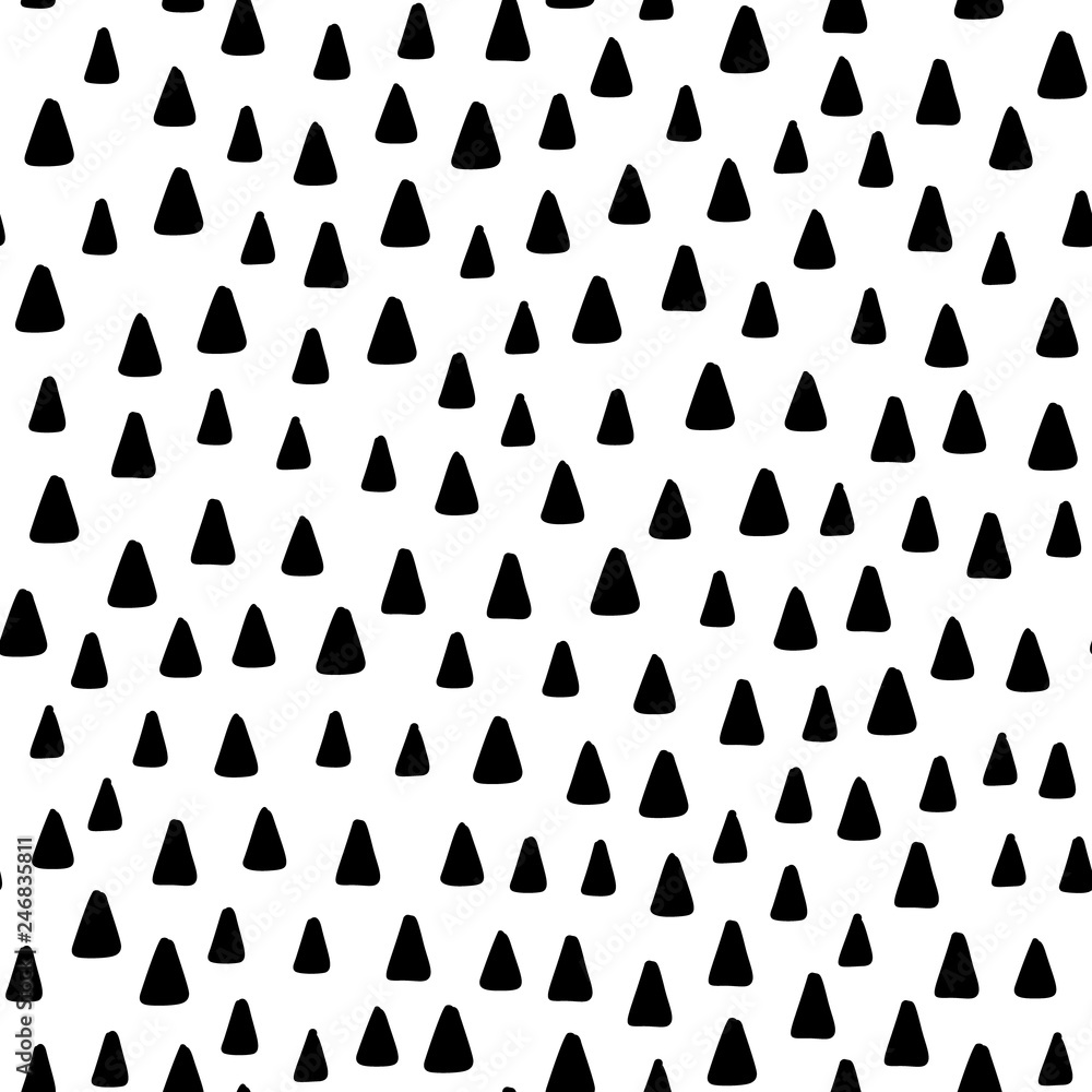 Boho Patterns Black And White