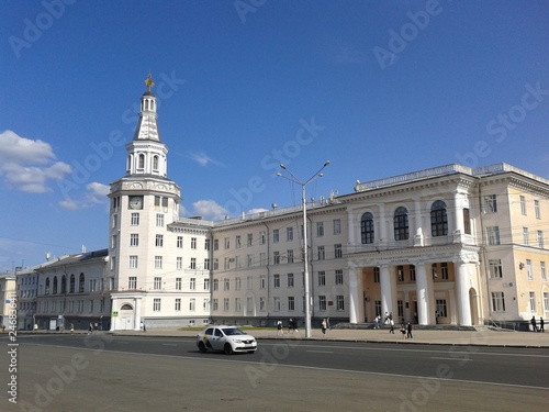 palace of the culture and science in warsaw