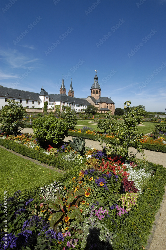 klostergarten seligenstadt