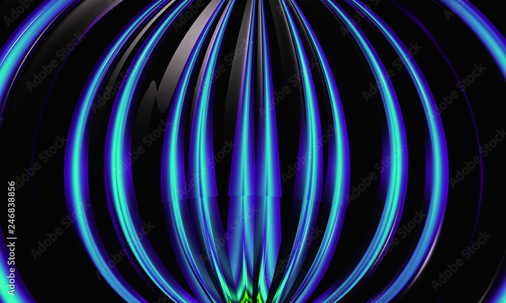 Beautiful abstract background for art projects, cards, business, posters. 3D illustration, computer-generated fractal Beautiful abstract background for art projects, cards, business, posters. 3D illustration, computer-generated fractal