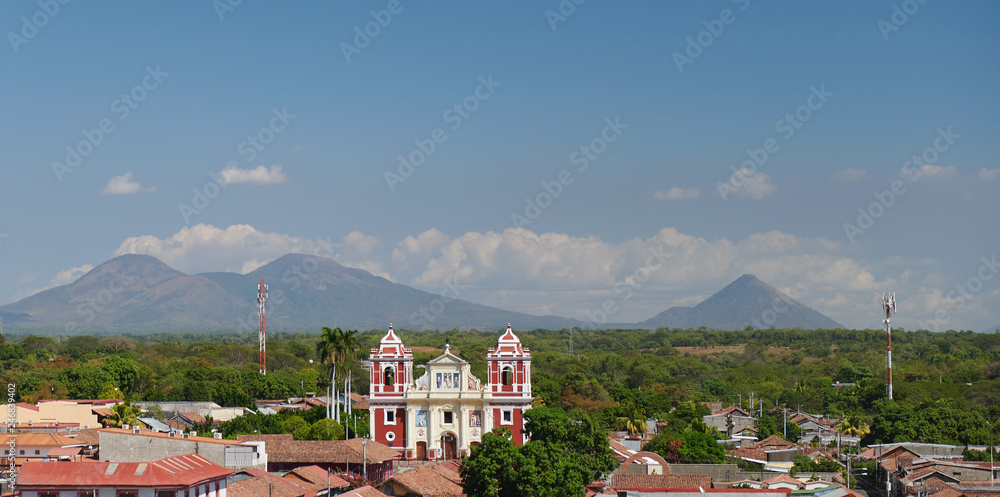 Church in Leon Nicaragua