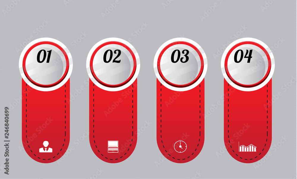 Infographics for 4 positions with icons/In the picture infographic on four positions, colored-red. Infographics with numbers, icons, headers, no text, for business, project,
Presentations, Project.
Infographics for 4 positions with icons/In the picture infographic on four positions, colored-red. Infographics with numbers, icons, headers, no text, for business, project,
Presentations, Project.