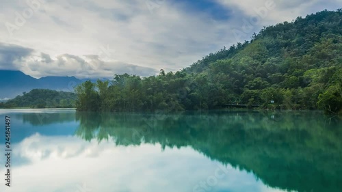 Sun Moon Lake, Nantou, Taiwan photo