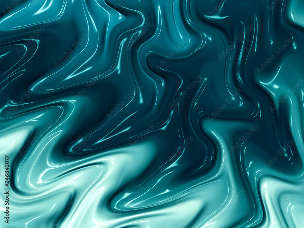 Obraz premium Beautiful abstract cover for art projects, cards, business, posters. 3D illustration, computer-generated fractal