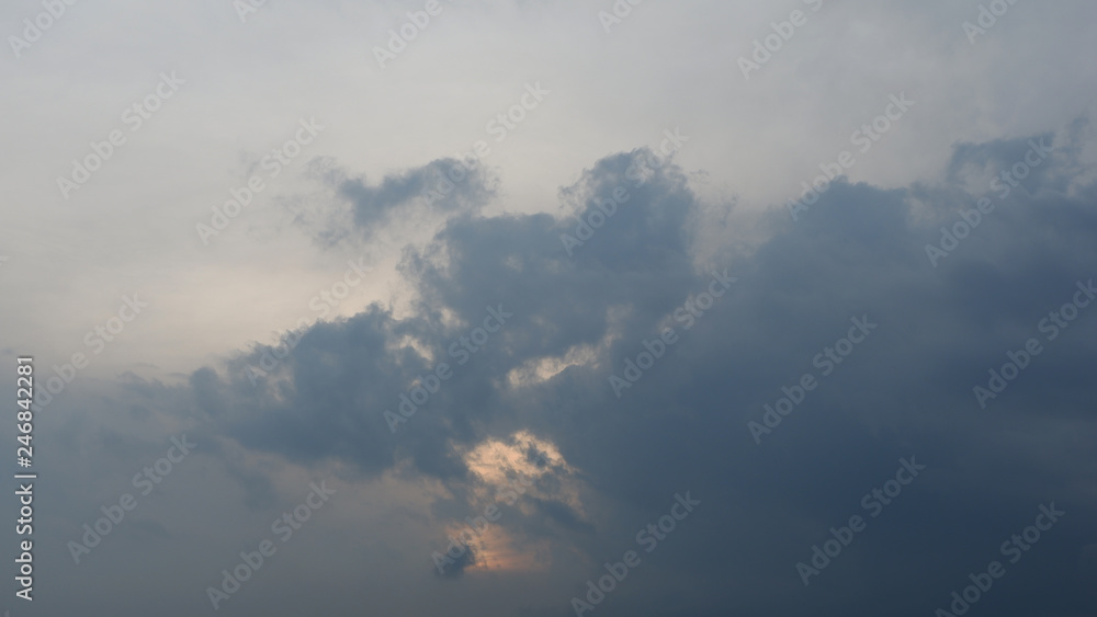 Obraz premium SKY BLUE FOR BACKGROUND
