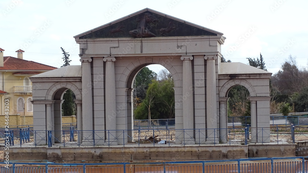 Fototapeta premium Monumento paraiso cordoba