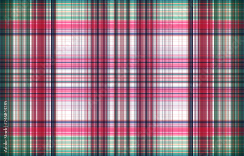 Colorful plaid pattern background