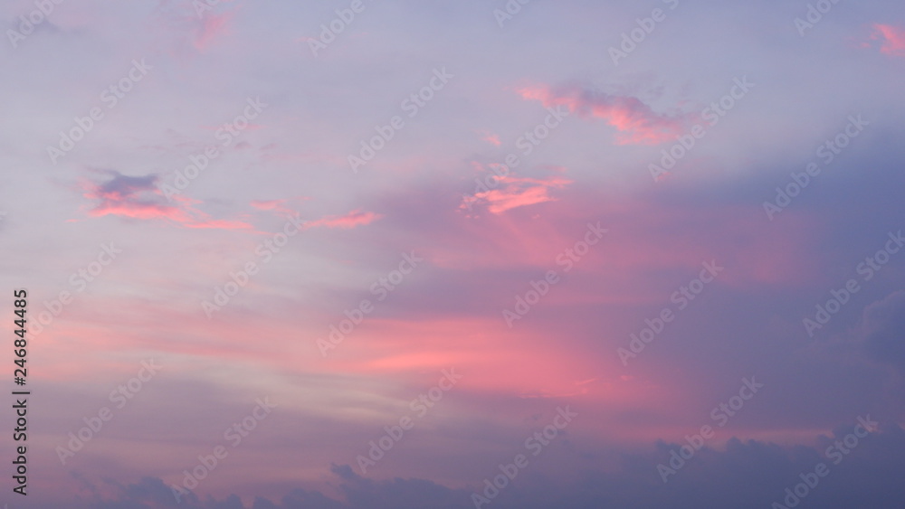 Fototapeta premium SKY BLUE FOR BACKGROUND
