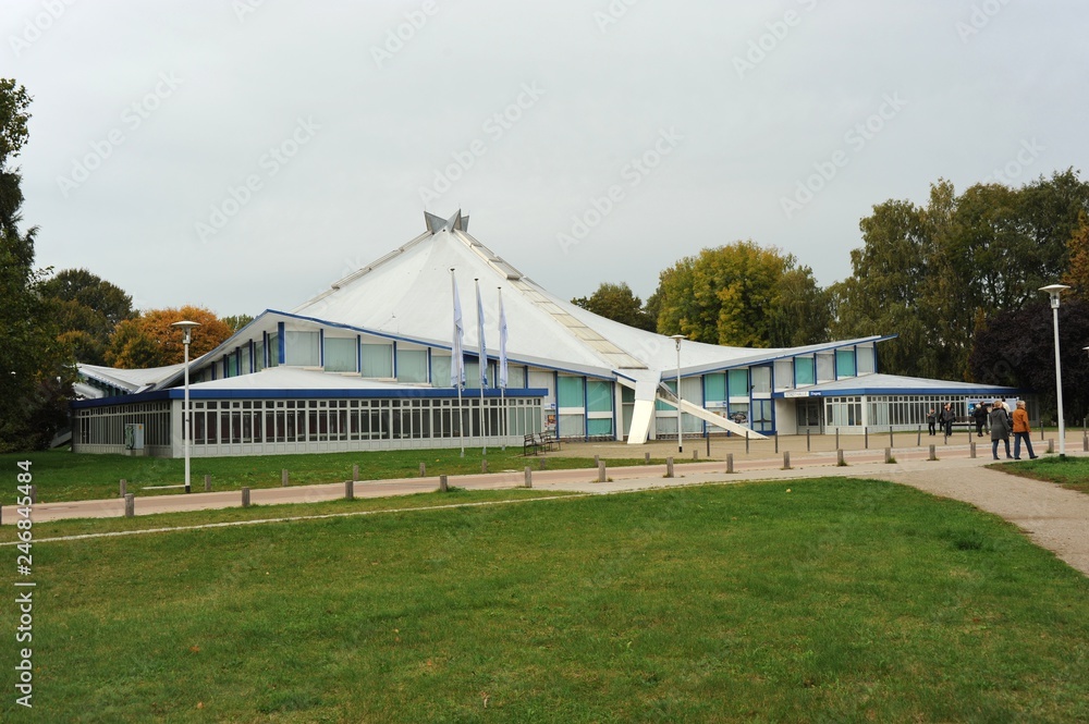 Stadthalle Neubrandenburg im Kulturpark