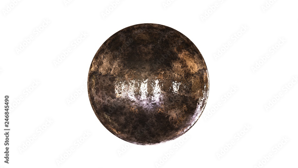 3d rendering of a shpere with structure isolated on a white background 3d rendering of a shpere with structure isolated on a white background