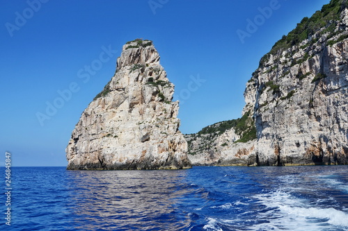 Fototapeta Naklejka Na Ścianę i Meble -  Greece,island Paxos-cruise around the island