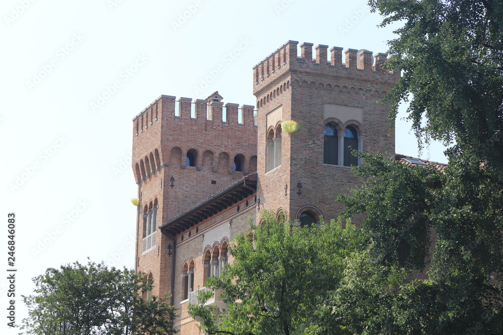 Castillo de Treviso