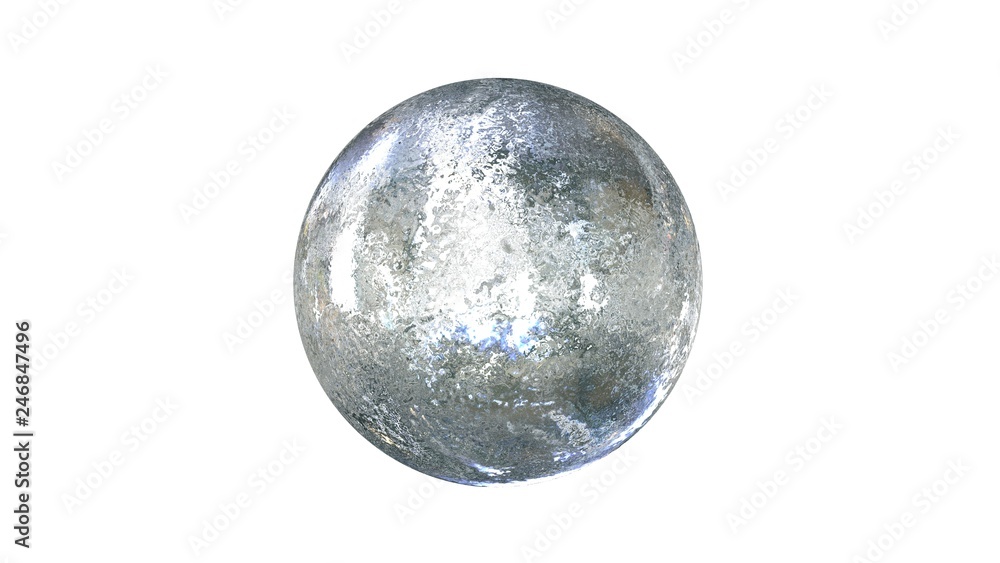 3d rendering of a shpere with structure isolated on a white background 3d rendering of a shpere with structure isolated on a white background