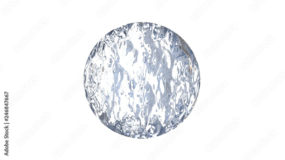 3d rendering of a shpere with structure isolated on a white background 3d rendering of a shpere with structure isolated on a white background