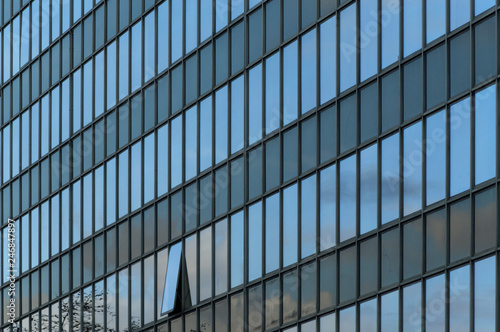 Wallpaper Mural Glasfassade Torontodigital.ca