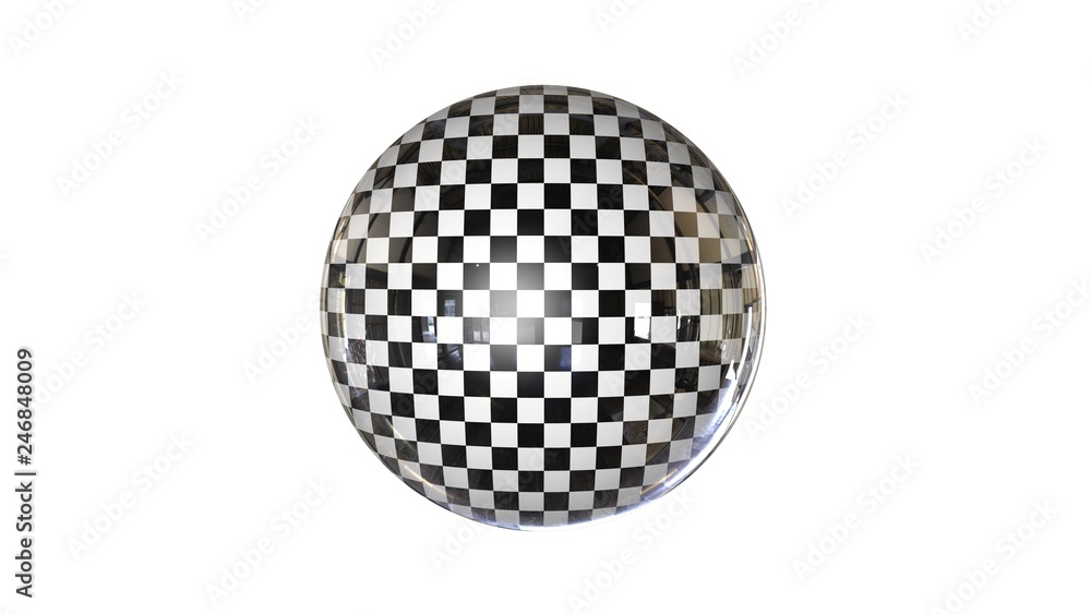 3d rendering of a shpere with structure isolated on a white background 3d rendering of a shpere with structure isolated on a white background
