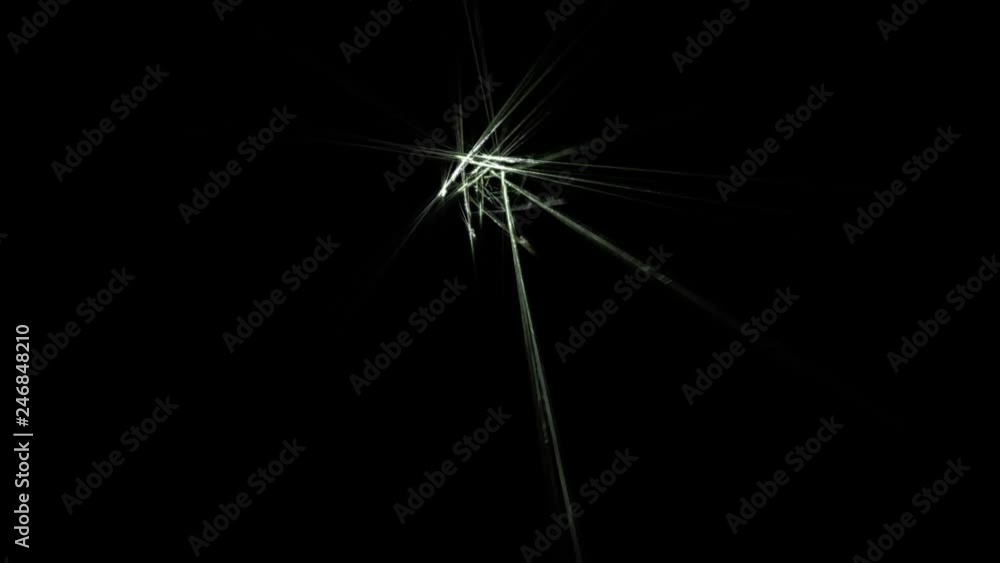 Abstract fractal forms morph and oscillate (Loop) Abstract fractal forms morph and oscillate (Loop)