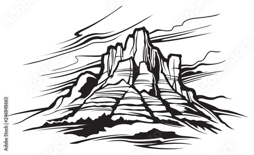 Southwest landscape
