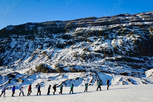Glacier Trek