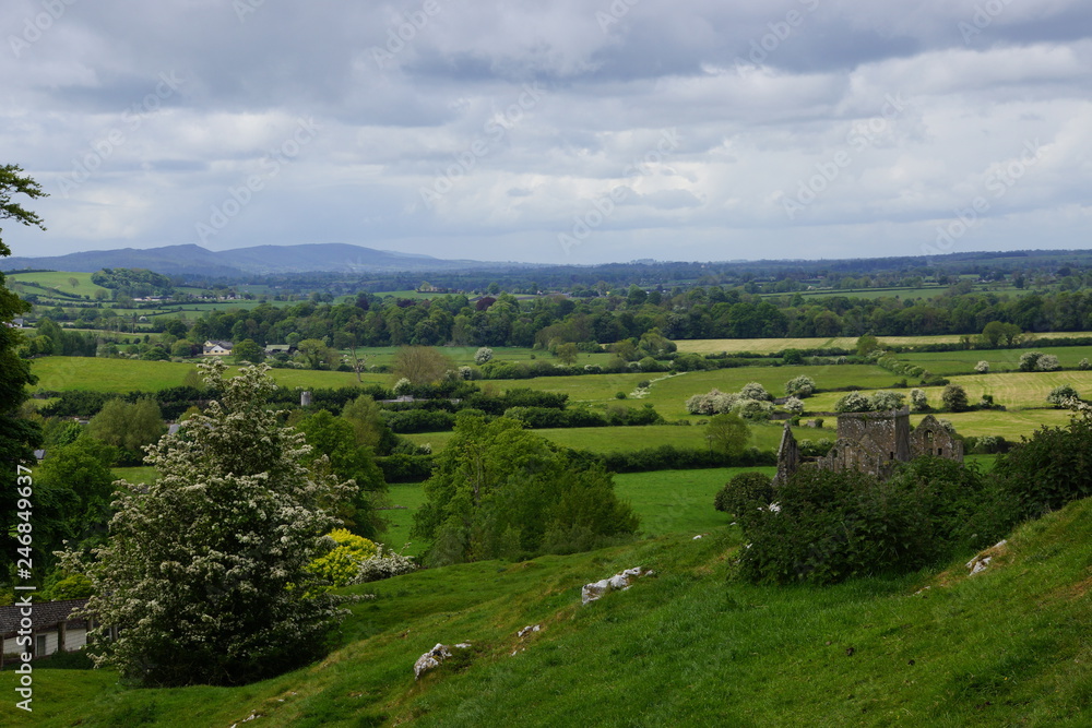 Obraz premium Blick vom Rock of Cashel