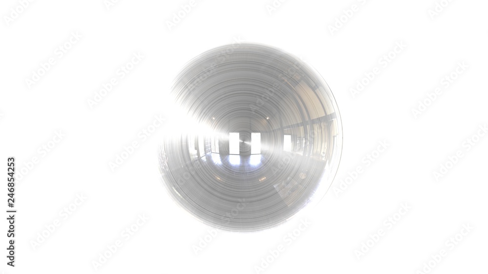 3d rendering of a shpere with structure isolated on a white background 3d rendering of a shpere with structure isolated on a white background