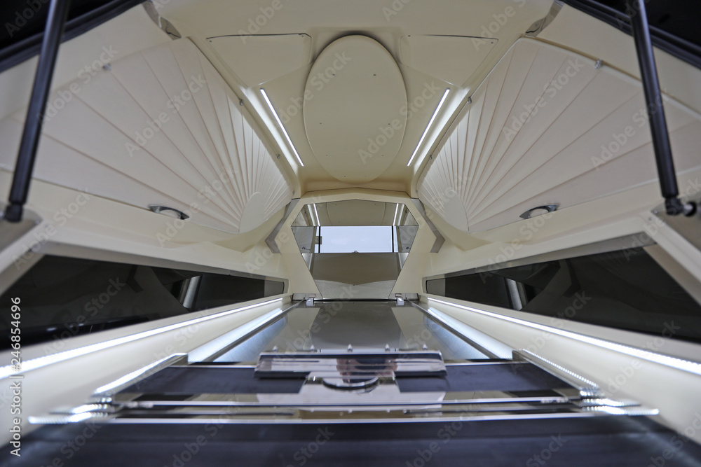 Fototapeta Funeral home