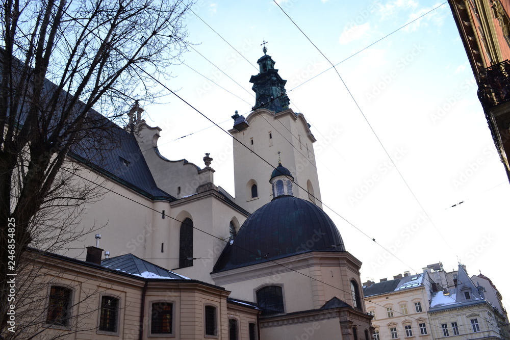 Obraz premium Fine City