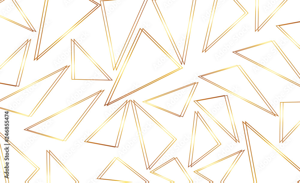 Seamless geometric. Golden background. Vector seamless. Golden texture. Geometric background with triangle. Gold, Glitter, Modern Seamless geometric. Golden background. Vector seamless. Golden texture. Geometric background with triangle. Gold, Glitter, Modern